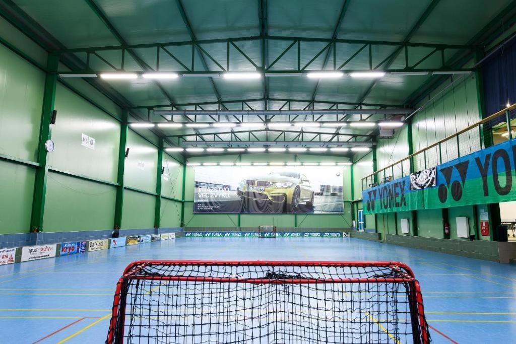 Penzion Arenaostrov Trencin Exterior foto